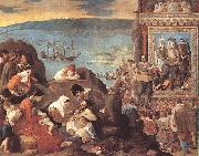 MAINO, Fray Juan Bautista The Recovery of Bahia in 1625 sg oil painting artist